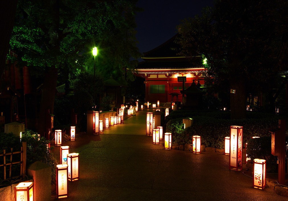 九月秋日祭 浅草灯笼会