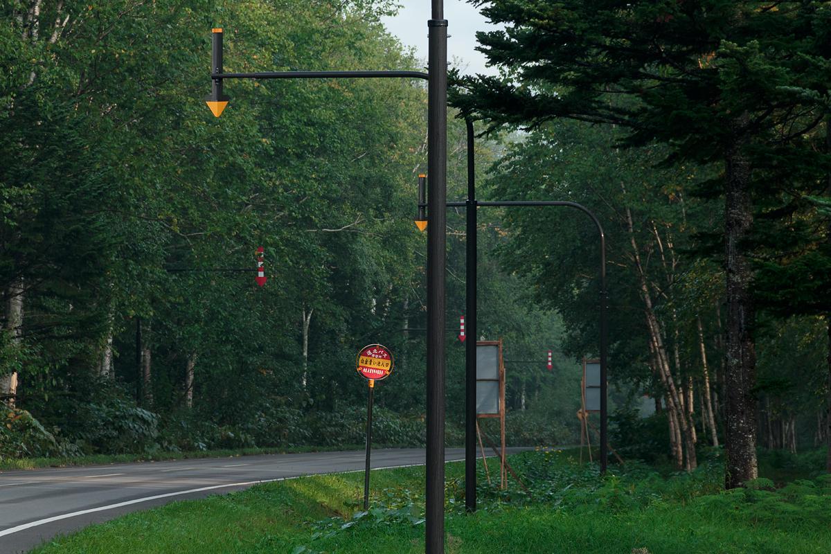 北海道美瑛川间如诗般的风景画