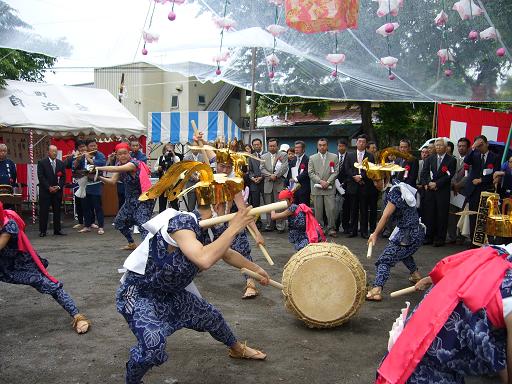 凤凰之舞 平井秋日祭礼