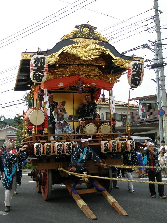 凤凰之舞 平井秋日祭礼