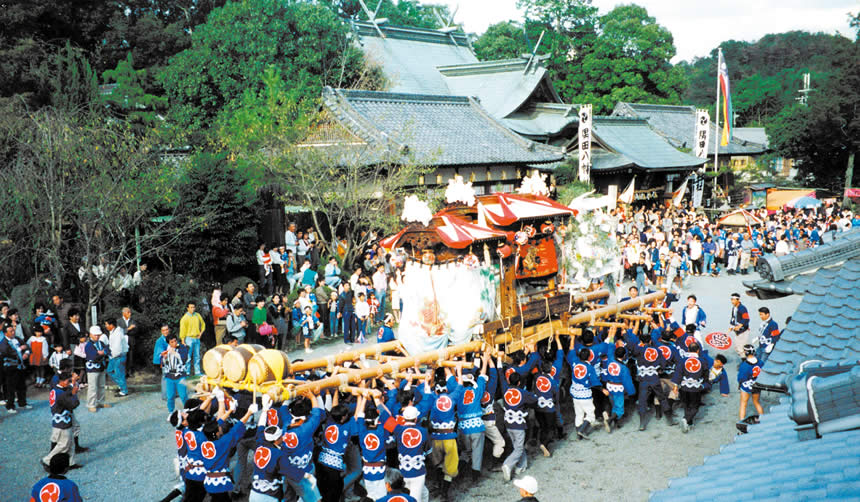 凤凰之舞 平井秋日祭礼