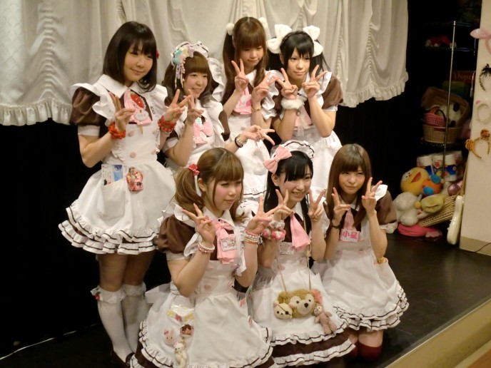 ACG文化的圣地 秋叶原