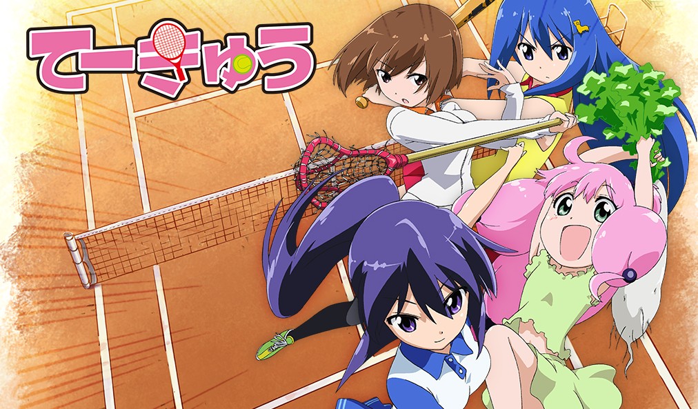 搞笑泡面番女高网球部第三季放送决定