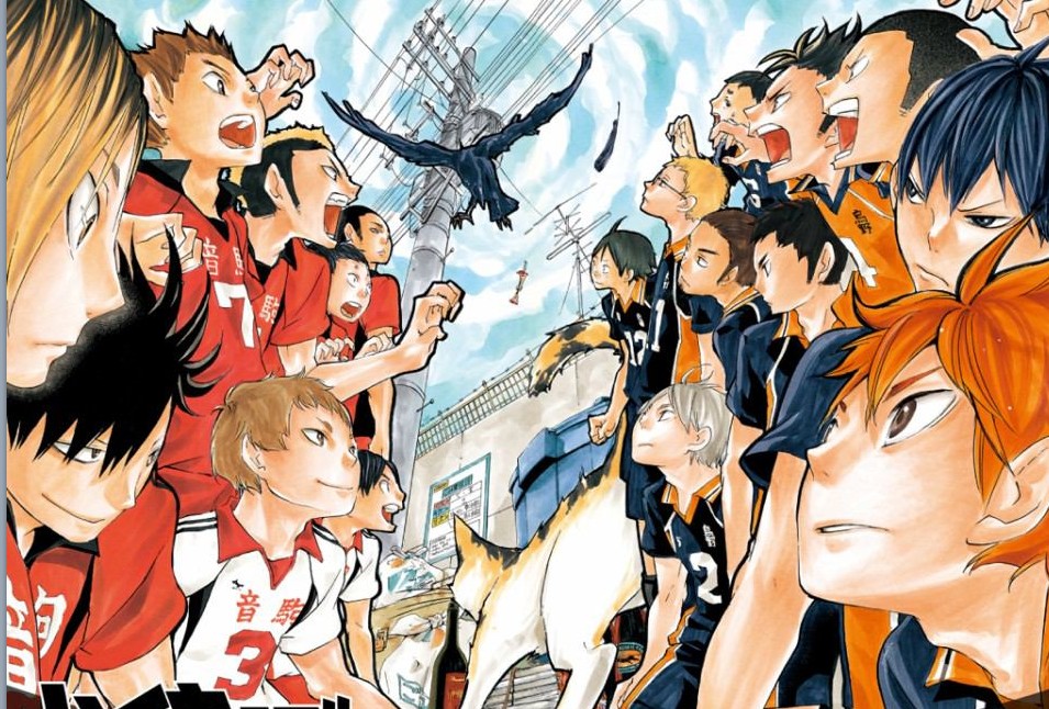 jump漫画排球少年神速动画化