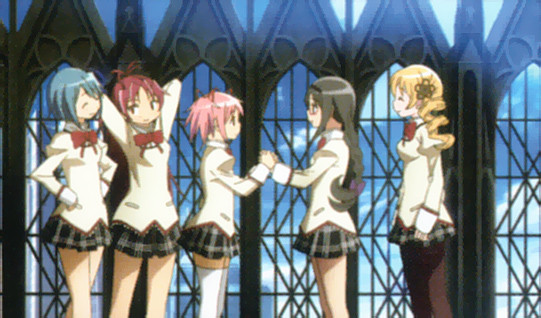 小圆叛逆物语制作中 工作室影像公开