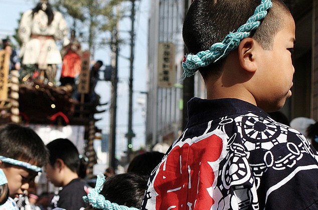 奏响浓浓江户风 千叶县佐原大祭