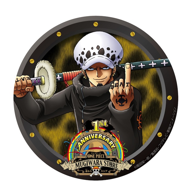 东京涉谷海贼王餐厅主题餐厅开业