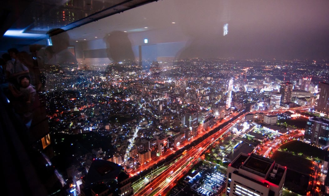 现代建筑的艺术 日本超高层建筑