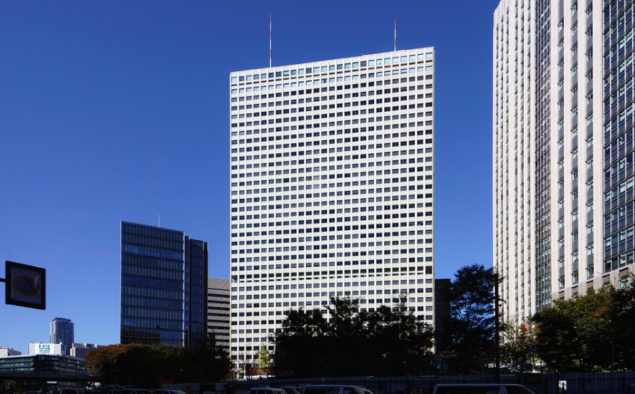 现代建筑的艺术 日本超高层建筑