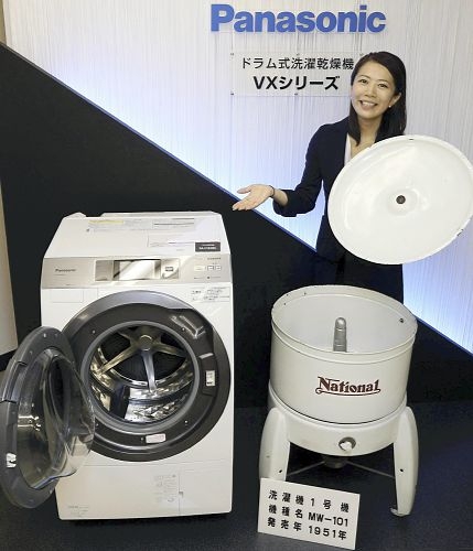 松下洗衣机全球累计销量突破一亿台