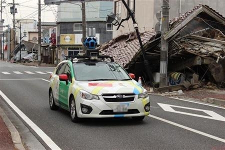 谷歌更新了东日本大地震灾区地图