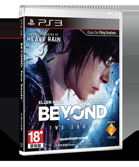 PS3独占大作《超凡双生》10月8日发售