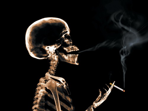 日本研究：吸烟如何导致肺气肿