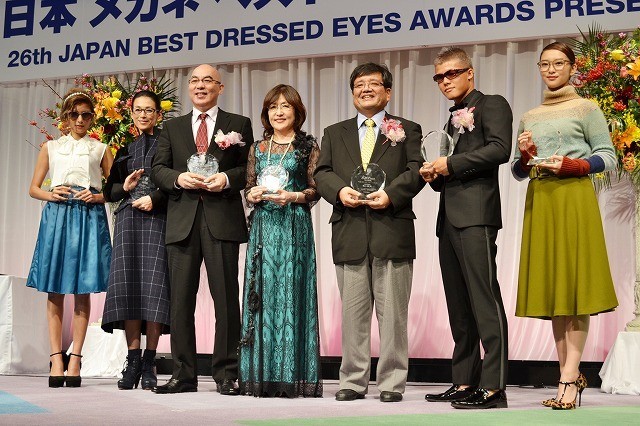 “第26届日本最佳眼镜佩戴者奖”各部门奖项出炉