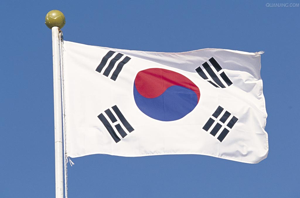 大韩帝国国旗图片