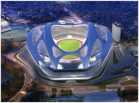 2020年东京奥运会主会场造价和设计风格遭质疑