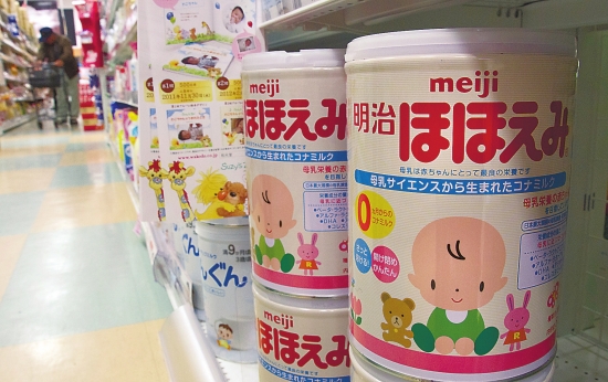 日本明治奶粉将全面退出中国市场