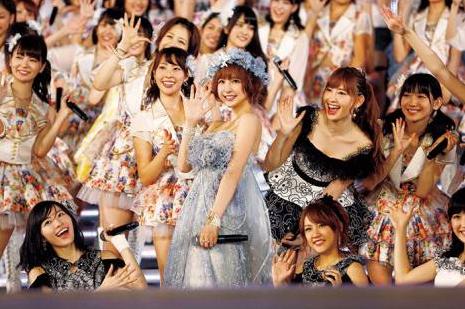 AKB48推出巨蛋演唱会DVD 收录成员毕业场面