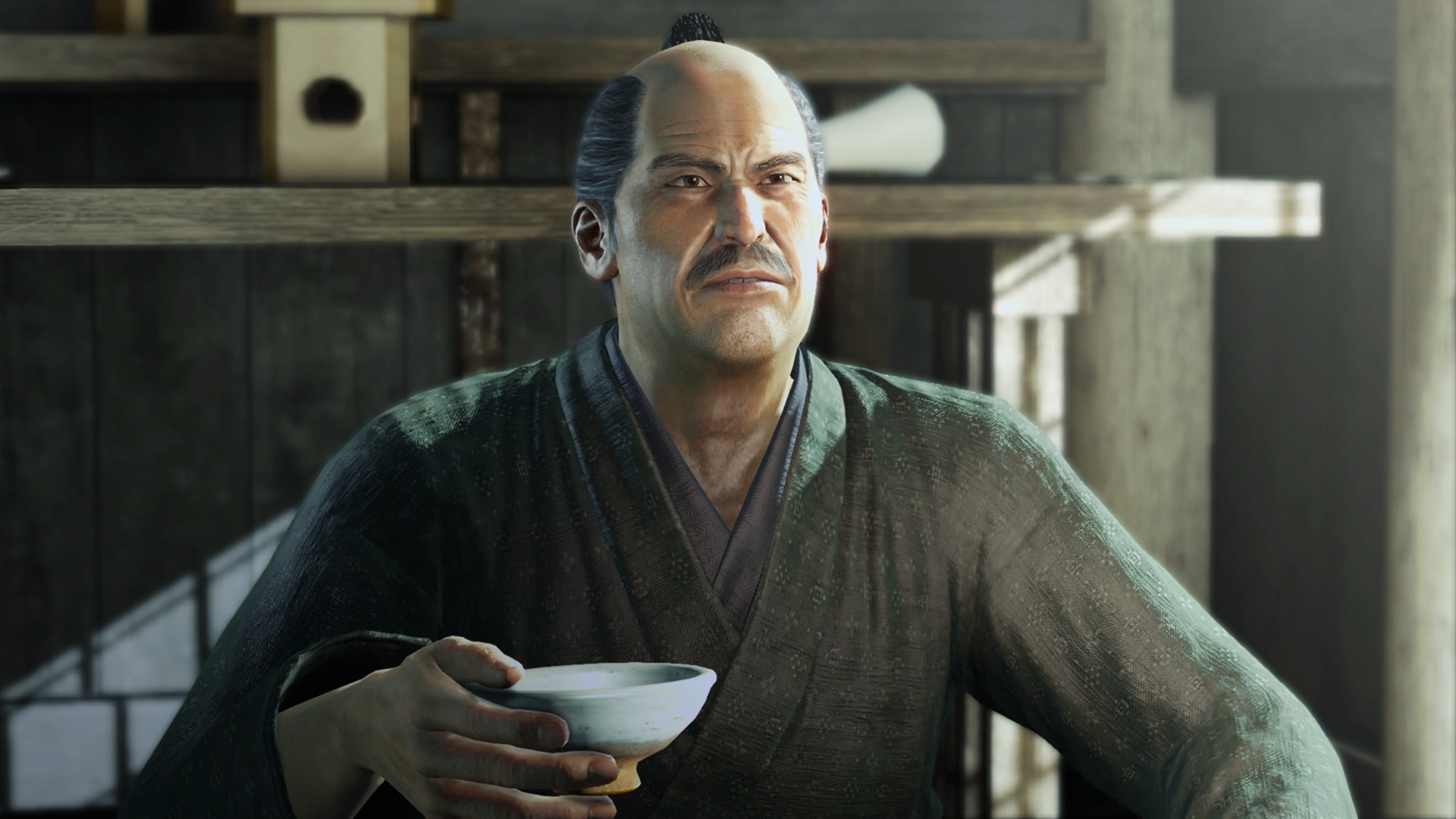 吉田东洋出生在土佐藩武士中身份最低的乡士家族.