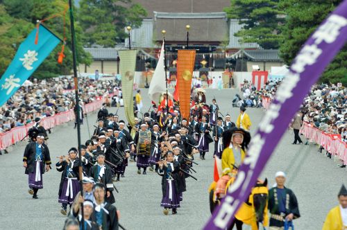 古都的秋季历史绘卷——京都时代祭