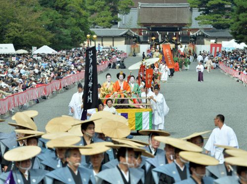 古都的秋季历史绘卷——京都时代祭