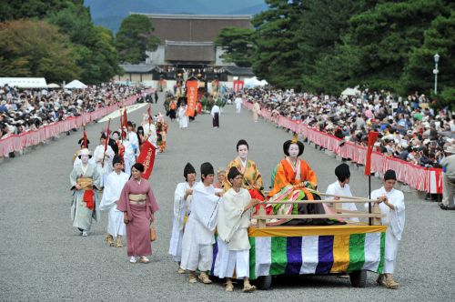 古都的秋季历史绘卷——京都时代祭