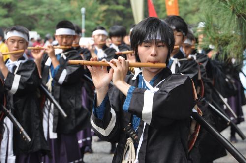 古都的秋季历史绘卷——京都时代祭