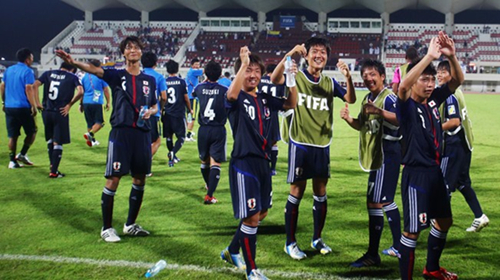 U17世少赛 日本3战全胜获小组第一