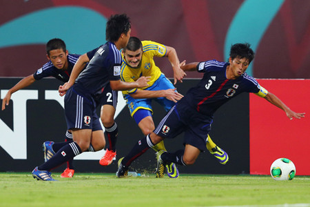 世少赛 日本1:2负瑞典遭淘汰