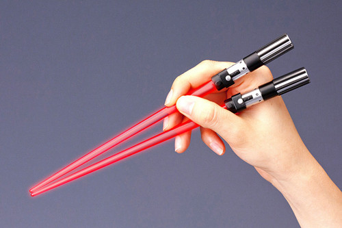 筷子也可以发光！寿屋推出星球大战主题筷子
