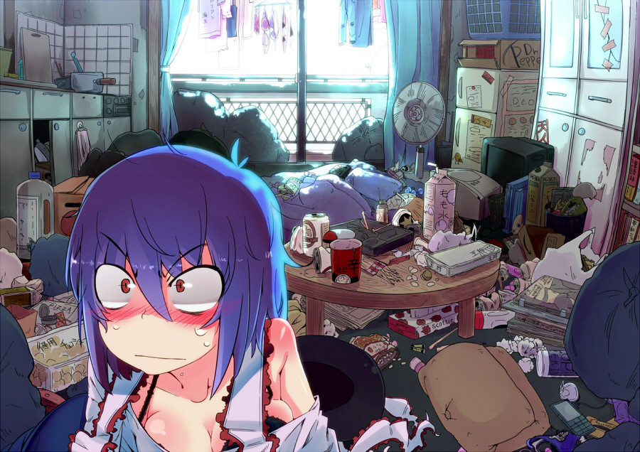 不成体统的二次元女孩