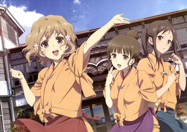 《剧场版 花开伊吕波 HOME SWEET HOME》