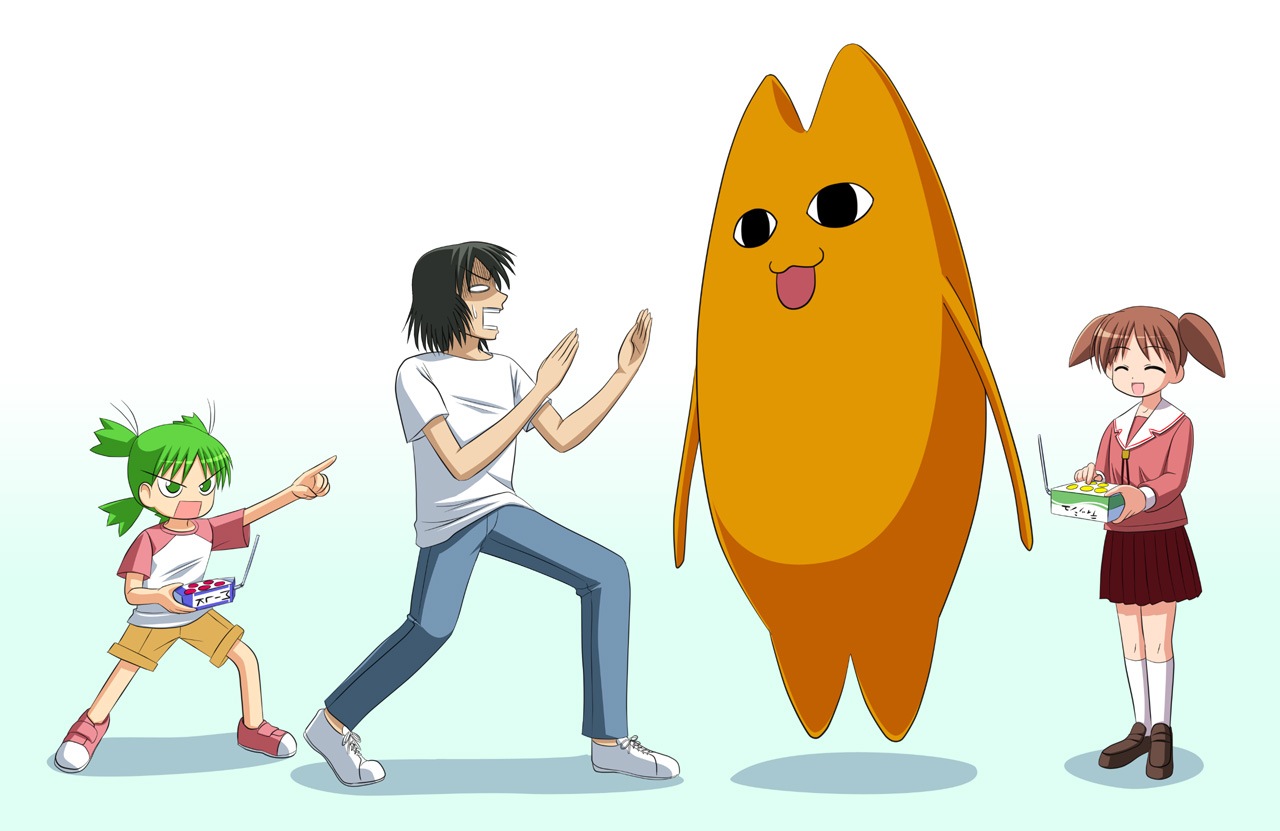 在一起 二次元中的穿越作品