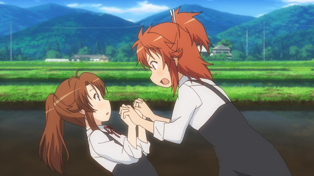 《悠哉日常大王》第3集「和姐姐离家出走」先行画面公开