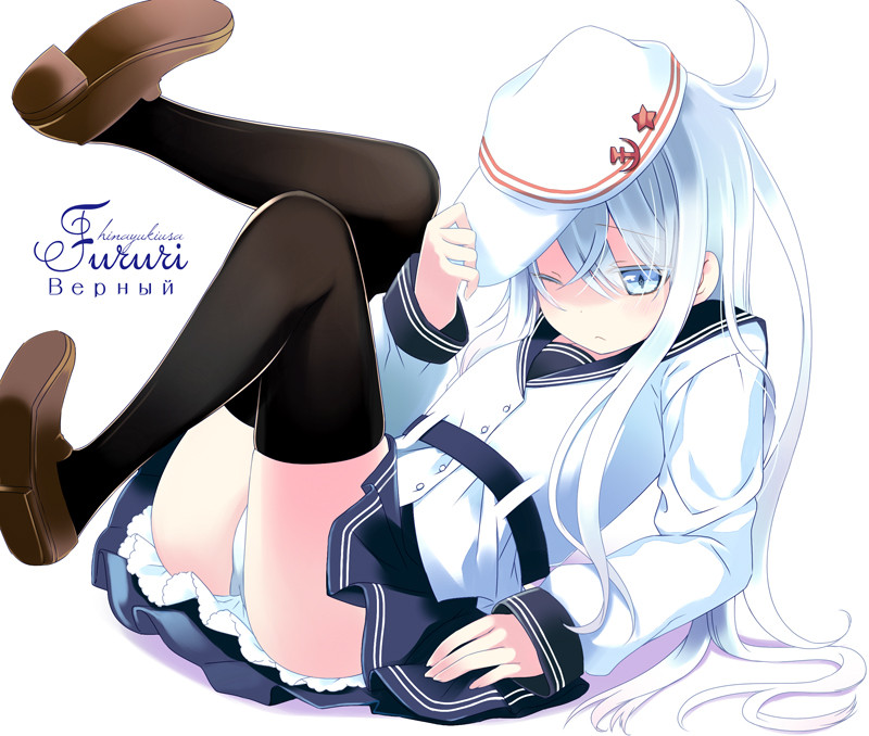 二次元的迷你裙美少女