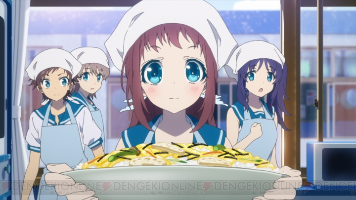 《来自风平浪静的明天》第4集「因为是朋友」先行画面公开