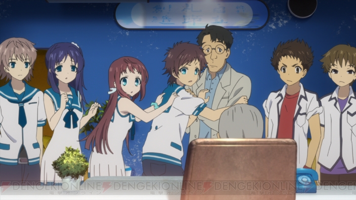 《来自风平浪静的明天》第4集「因为是朋友」先行画面公开