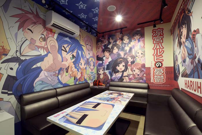 角川书店×卡拉OK:塑造绝佳的动漫音乐空间