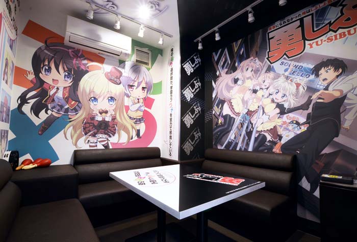 角川书店×卡拉OK:塑造绝佳的动漫音乐空间
