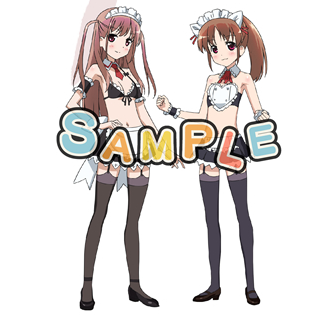 《天才麻将少女阿知贺篇》新子憧女仆泳衣姿态