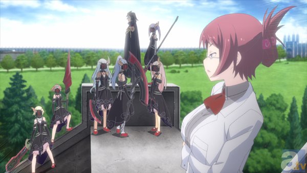 《机巧少女不会受伤》第4集先行画面公开