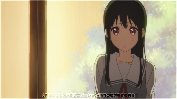 《境界的彼方》第5集「黄绿色的灯」先行画面公开