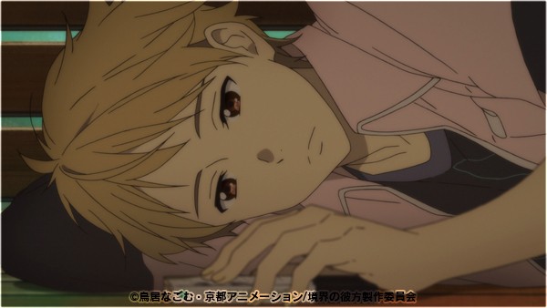 《境界的彼方》第5集「黄绿色的灯」先行画面公开