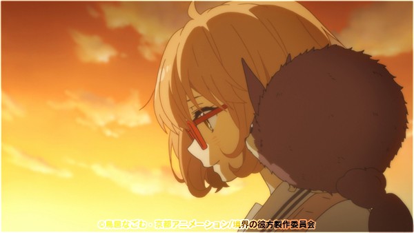 《境界的彼方》第5集「黄绿色的灯」先行画面公开