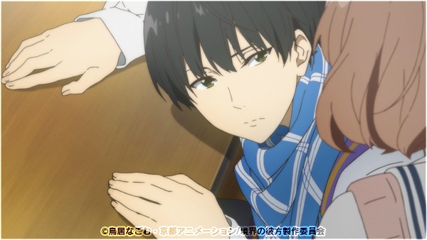 《境界的彼方》第5集「黄绿色的灯」先行画面公开