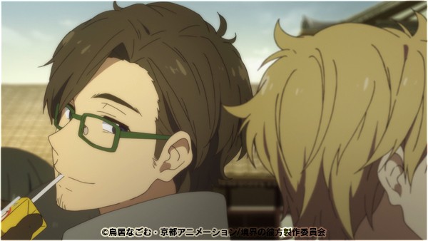 《境界的彼方》第5集「黄绿色的灯」先行画面公开