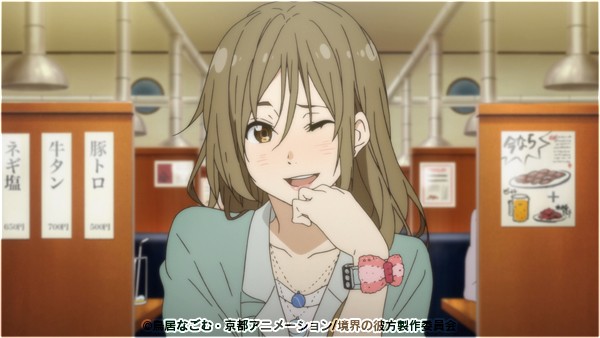 《境界的彼方》第5集「黄绿色的灯」先行画面公开