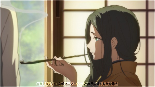 《境界的彼方》第5集「黄绿色的灯」先行画面公开