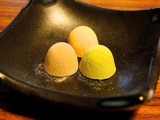 京都现代和式点心店UCHU wagashi