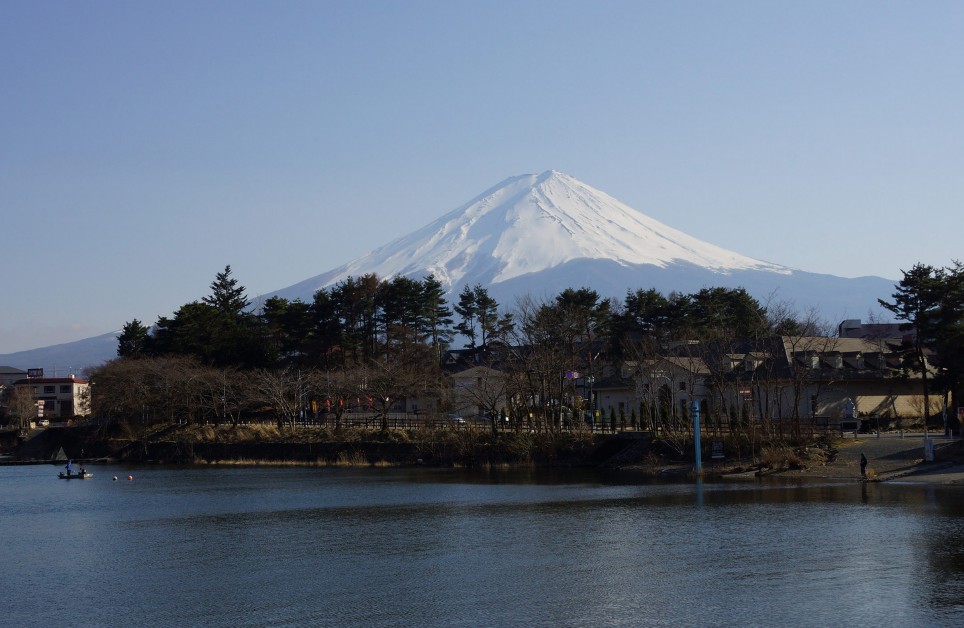 富士山最佳观景地调查排行榜